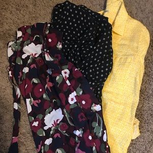 Women’s Set of 3 Merona shirts